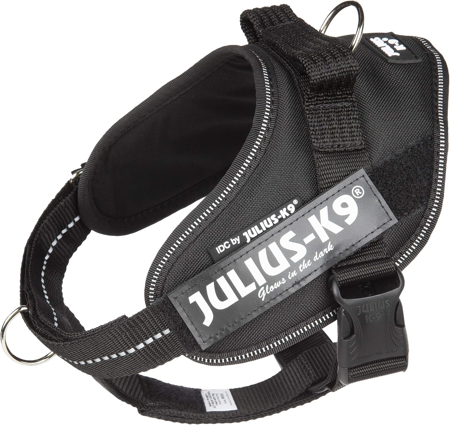 Thumbnail 1 de Julius-K9 IDC Powergeschirr 16IDC-PBGHS-M – Front Control Y-Gurt, Schwarz, Größe S/Mini