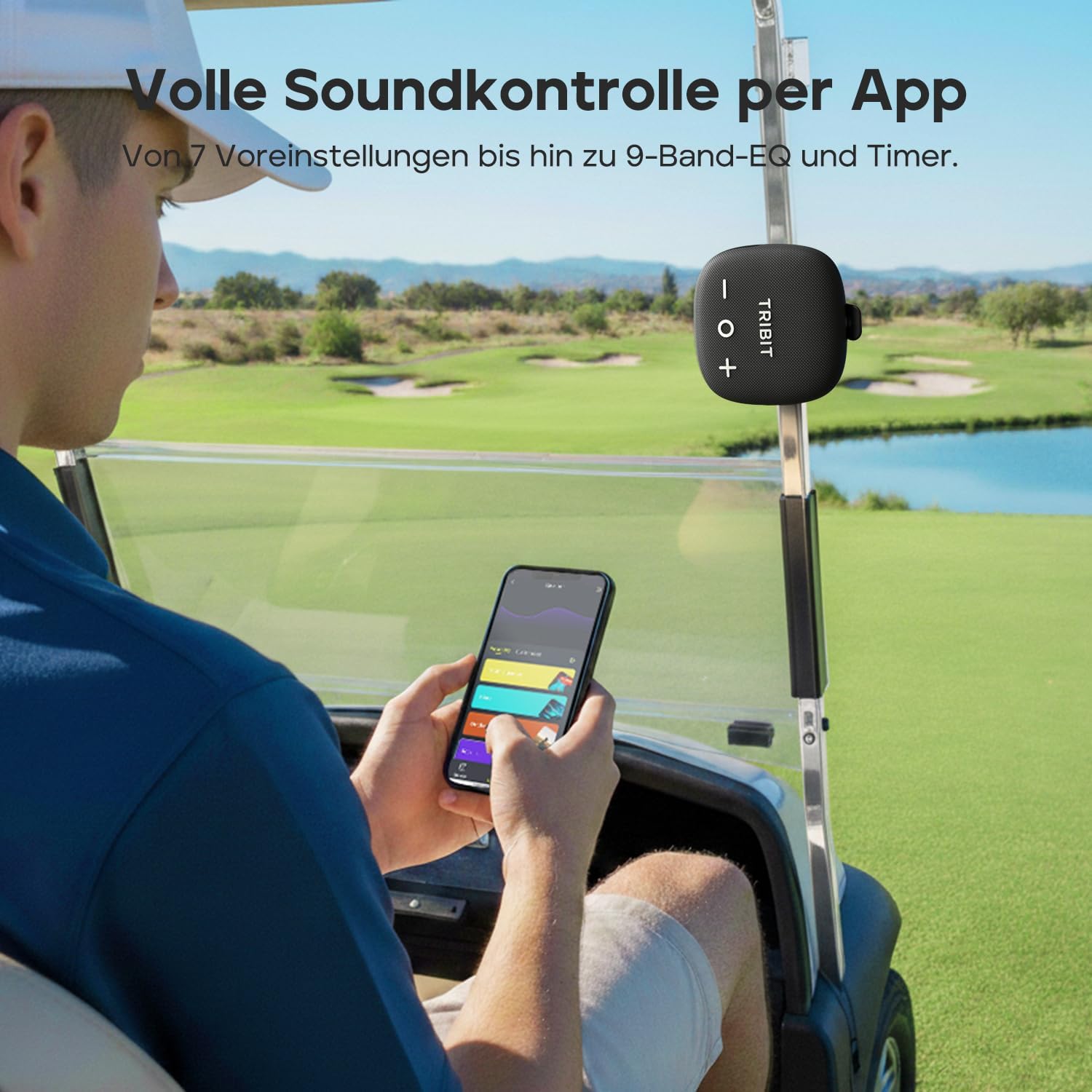 Thumbnail 6 de Tribit StormBox Micro 3: kompakter Bluetooth-Lautsprecher mit XBass, IP68 und 24 Stunden Laufzeit