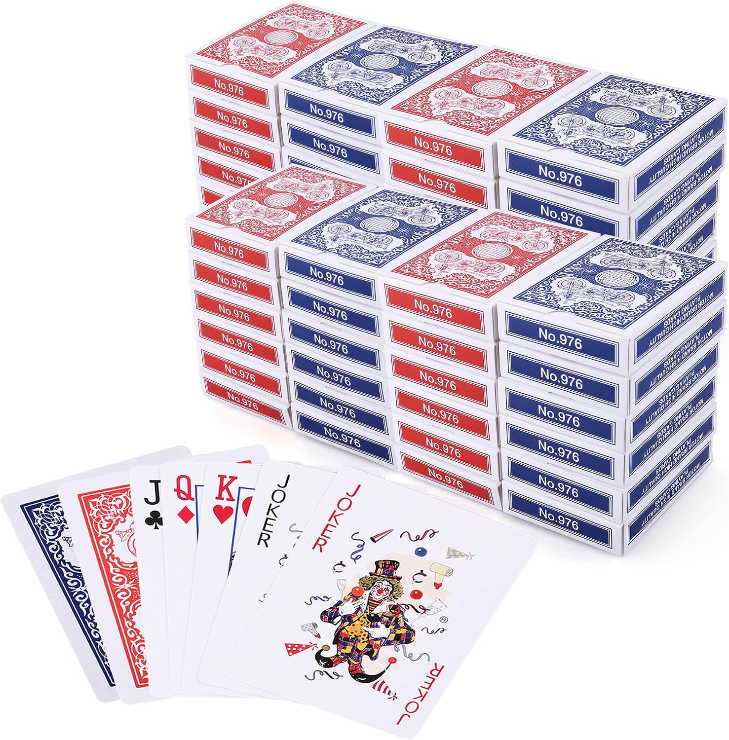 Detalle de LotFancy Playing Cards Bulk 144 Decks