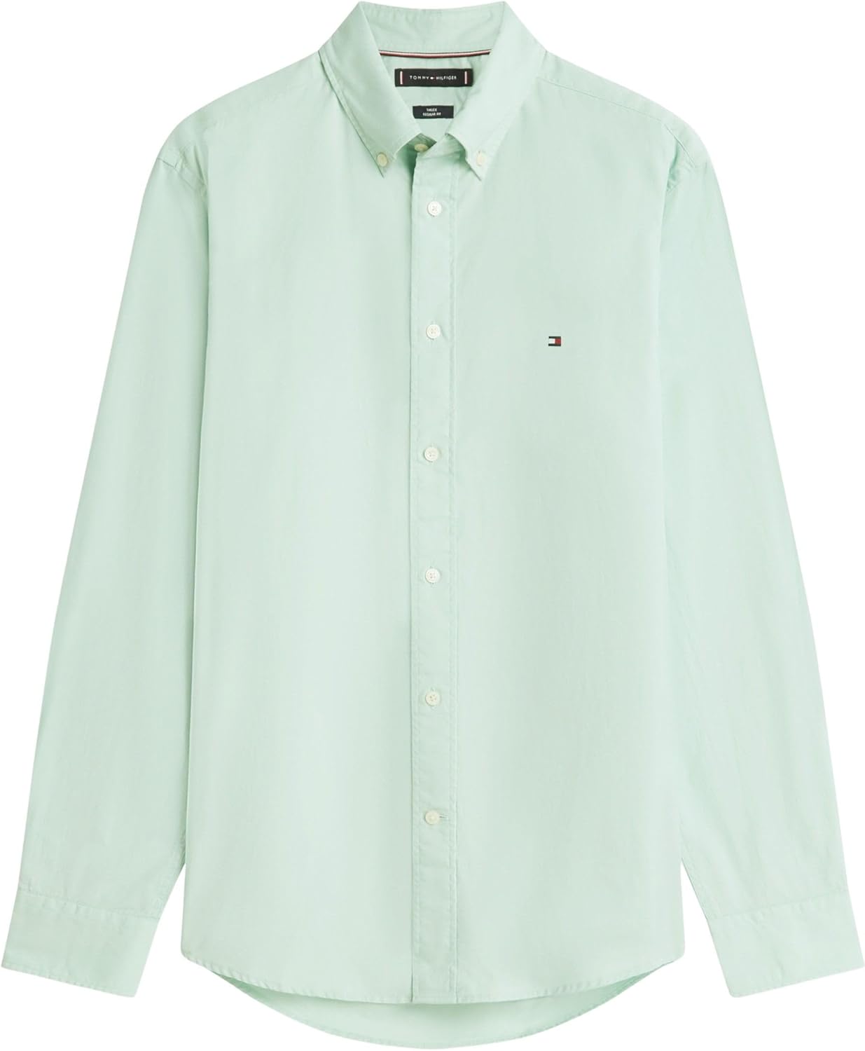 Thumbnail 4 de Tommy Hilfiger Uomo Camicia Flex Poplin Solid Regular Fit