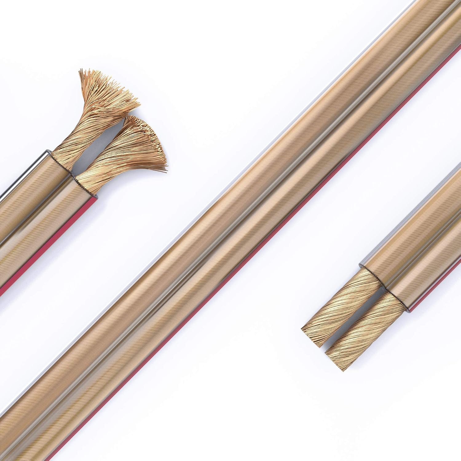 Detalle 2 de PureLink OFC – kabel głośnikowy 2 × 4,00 mm², 50 m, przezroczysty