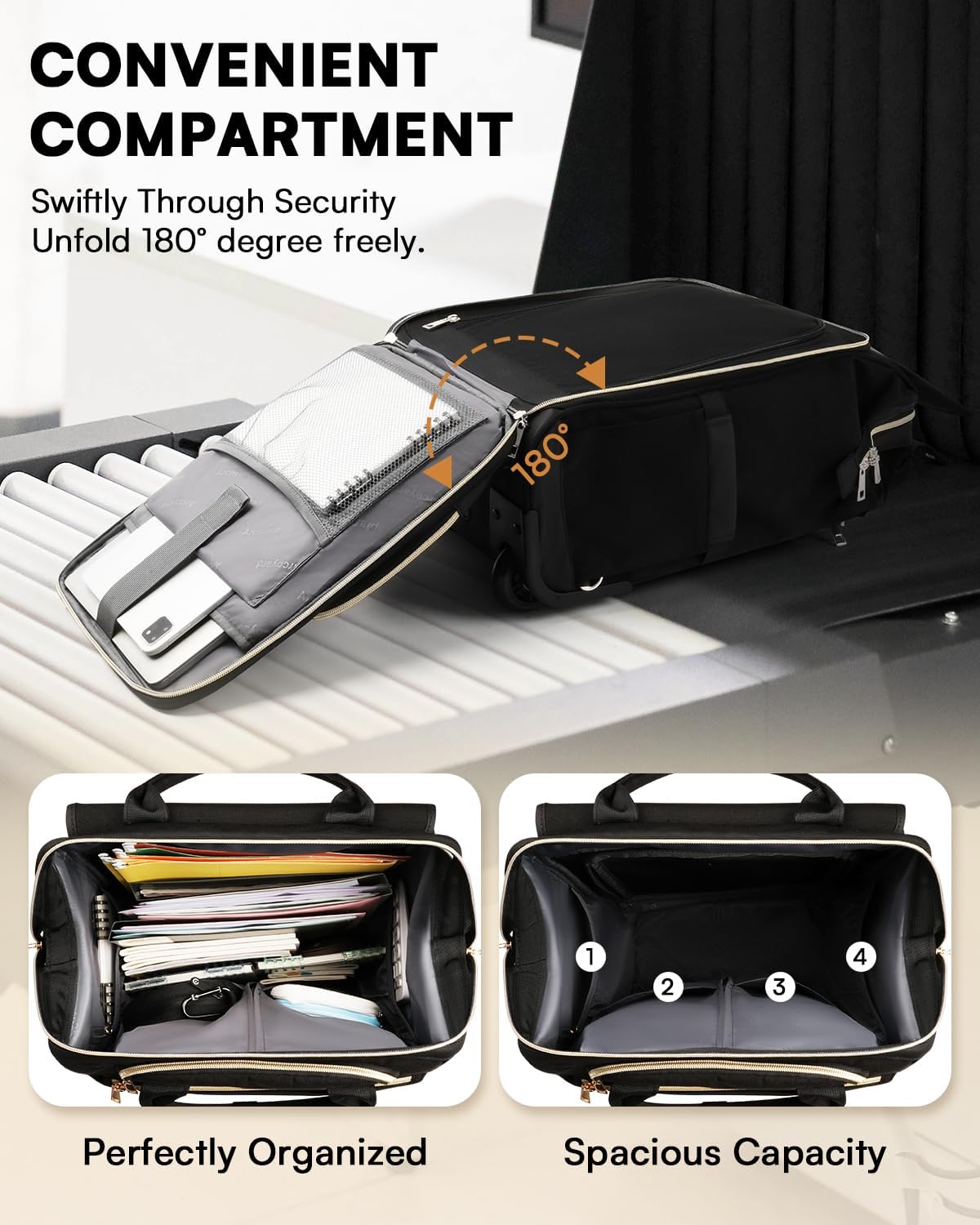 Thumbnail 5 de Arcoyard Rolling Backpack 18" for Travel