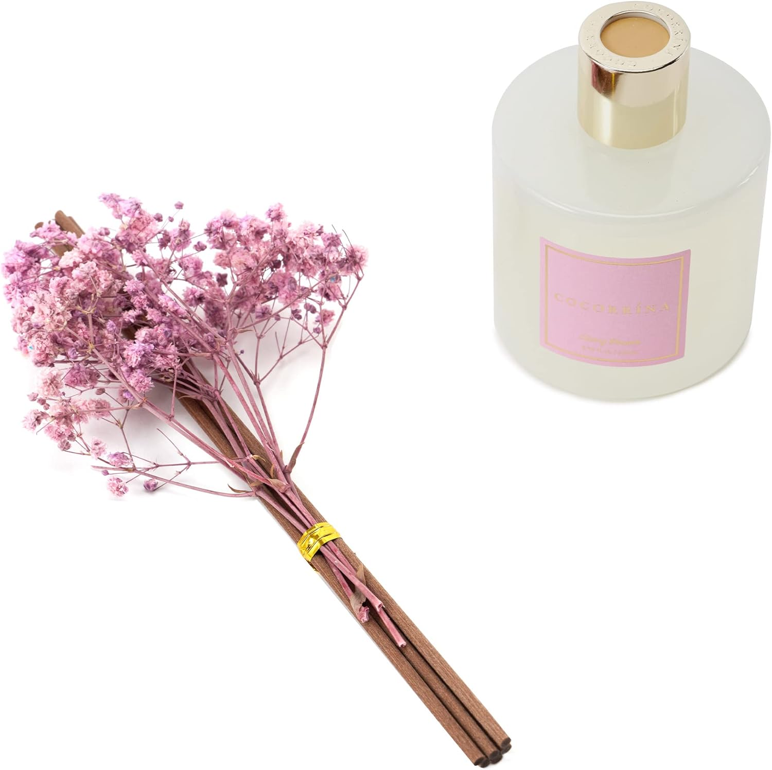 Thumbnail 2 de COCORRÍNA Raumduft Reed Diffuser Kirschblüte – 200 ml mit 8 Duftstäbchen