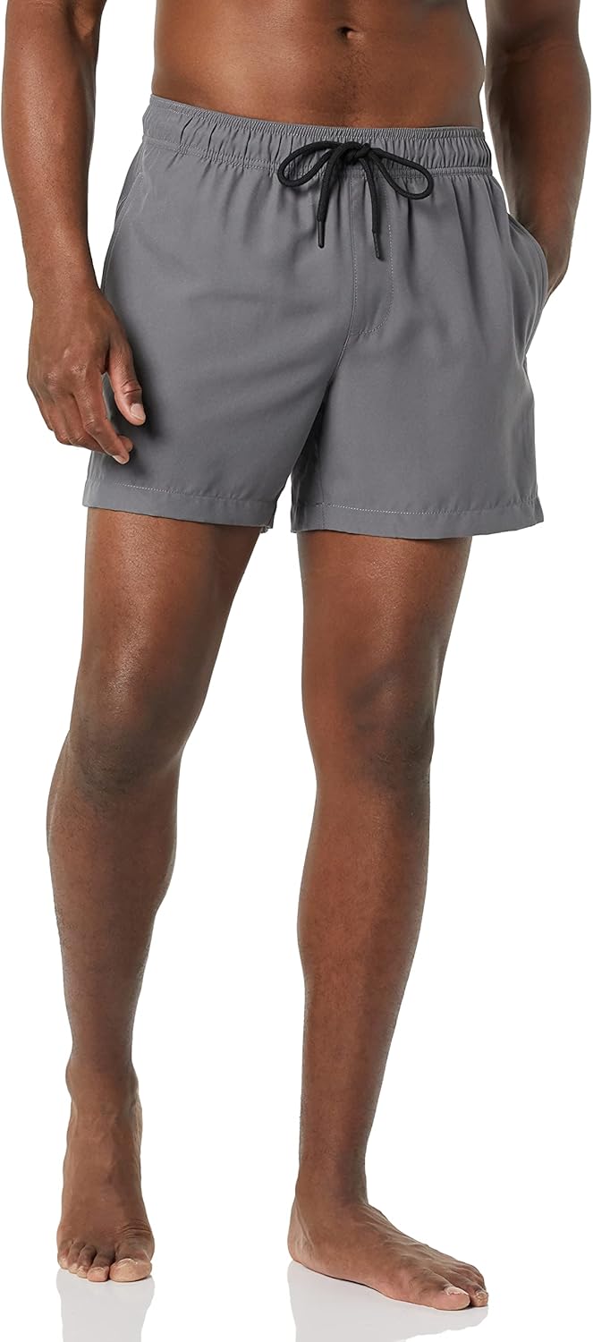 Thumbnail 6 de Amazon Essentials men’s swimming trunks with mesh lining, pockets and drawstring