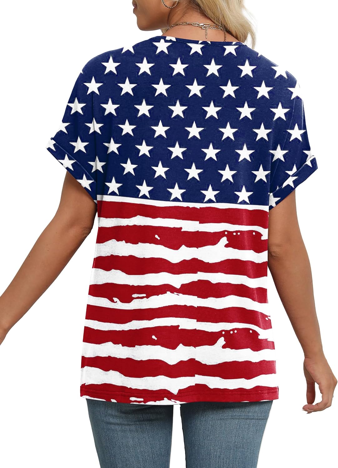 Detalle 1 de WIHOLL Women's V-Neck Shirt