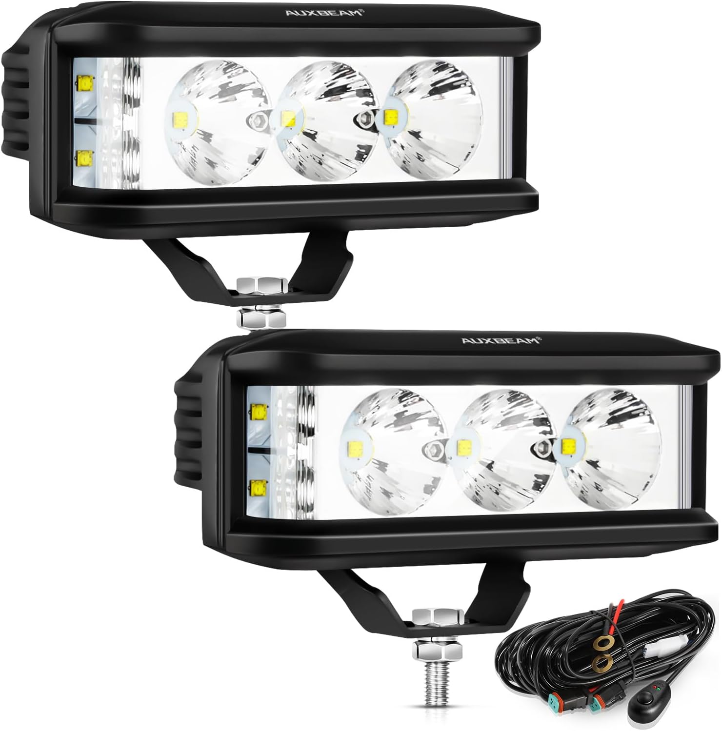 Detalle de Auxbeam 5in 68W Offroad Driving Lights