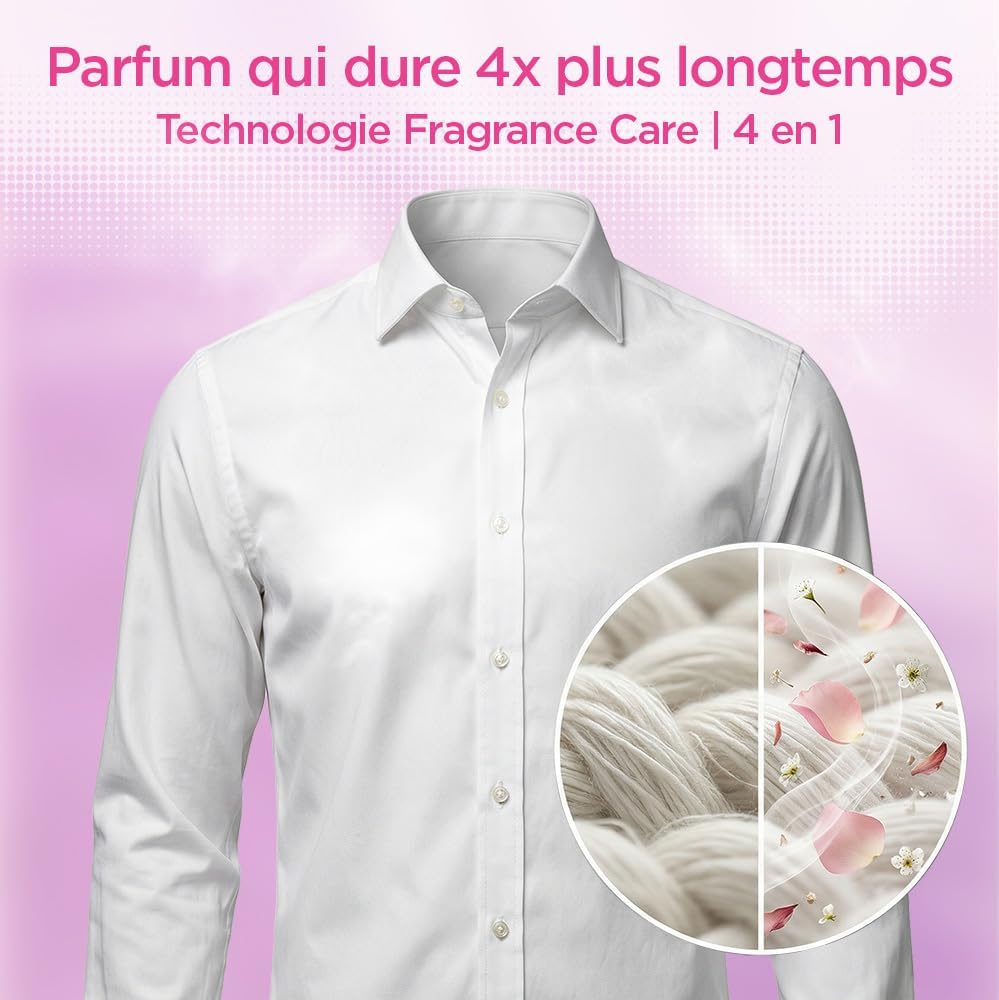 Thumbnail 5 de Skip - Capsules Lessive Ultimate 4en1 Touche de Cajoline : parfum long lasting pour linge propre et doux