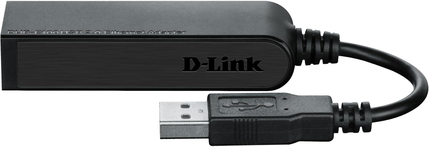 Thumbnail 1 de D-Link DUB-E100 🚀 Adaptador Ethernet USB 2.0