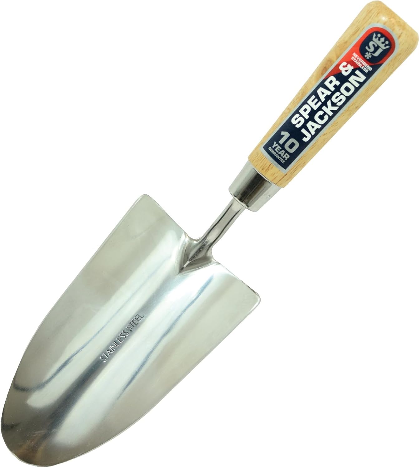 Detalle 2 de Spear & Jackson 3060WF Neverbend Stainless Weed Fork