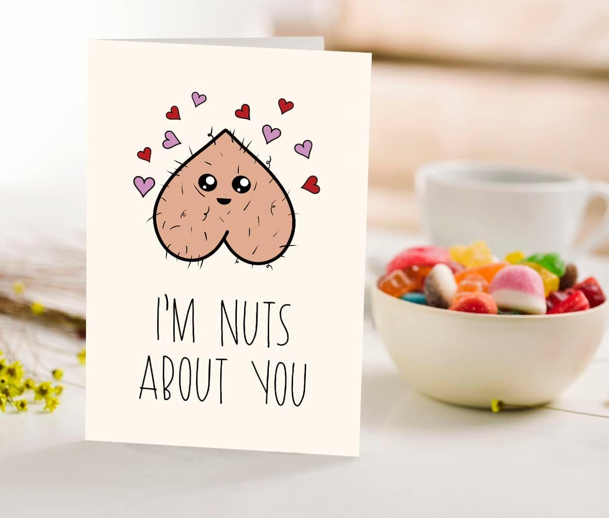 Thumbnail 4 de Greeting card, 5.3 × 8 in