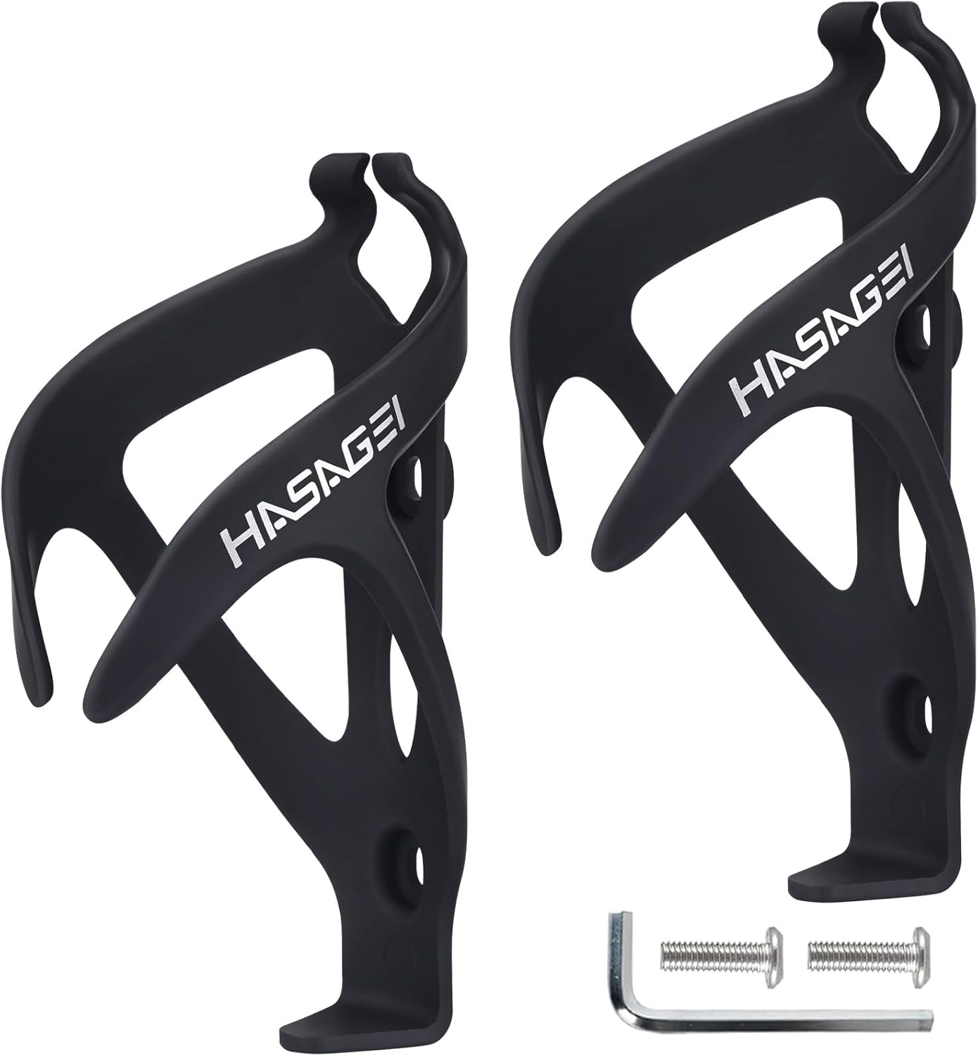Thumbnail 6 de HASAGEI Bike Water Bottle Holder (Non-Slip Universal Bottle Cage) – Lightweight ABS Mounting Bracket