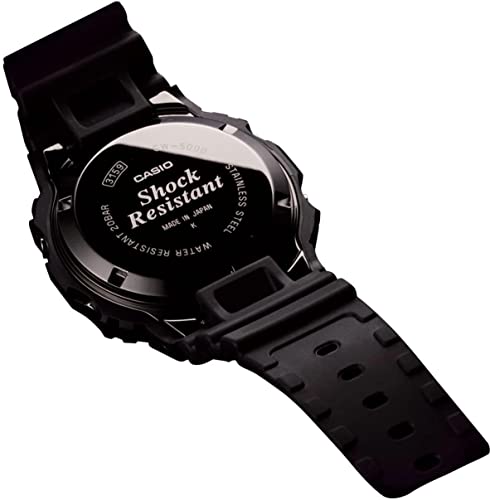 Detalle 2 de Casio GW-5000U-1ER Montre numérique avec bracelet gris – Étanchéité et énergie solaire