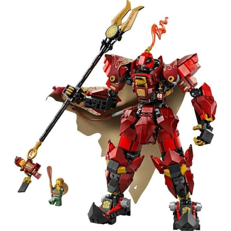 Thumbnail 3 de Lego Ninjago Meca Caballero del Fuego 996 piezas 40 cm 🧩