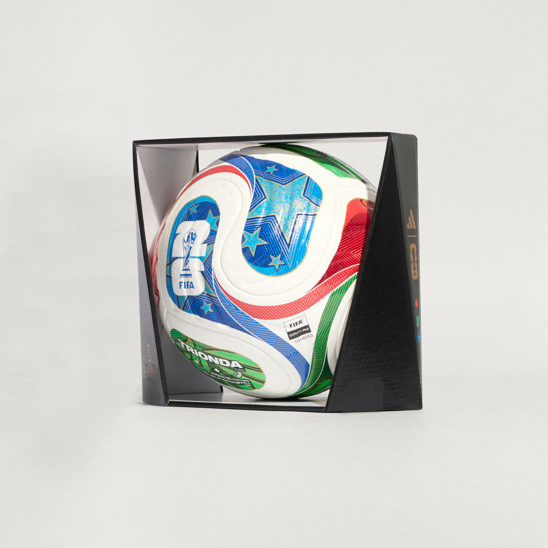 Thumbnail 1 de Balón Copa Mundial de la FIFA 26™ Trionda Pro de Adidas – Blanco