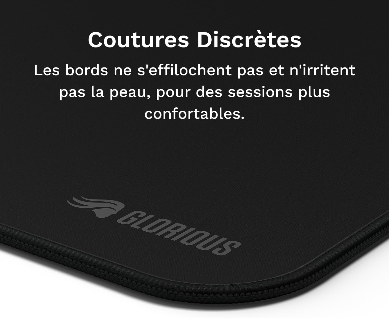 Detalle 2 de GLORIOUS GMP 2 XXXL Tapis de souris 1220 x 610 x 3 mm