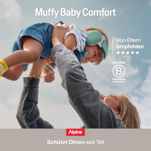 Thumbnail 9 de Alpine Muffy Baby Comfort: Gehörschutz für Babys & Kleinkinder (bis 5 Jahre) in Beige