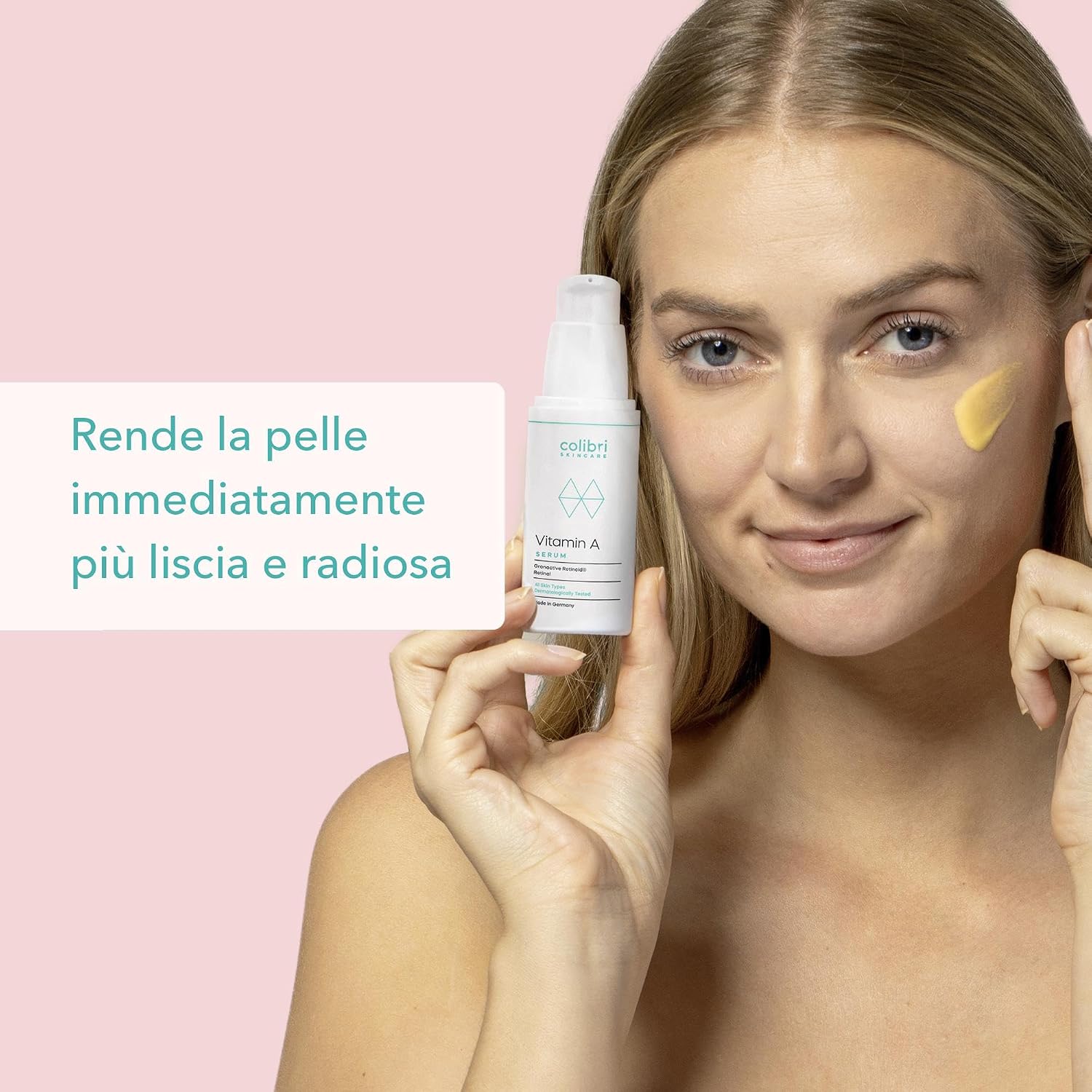 Detalle 2 de colibri skincare VITAMIN A SERUM 30 ml