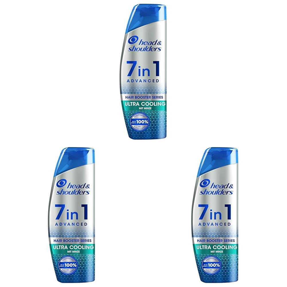 Thumbnail 6 de Head & Shoulders PRO-EXPERT 7 Anti-Haarverlust Anti-Schuppen-Shampoo mit Koffein (800 ml, Pumpe)