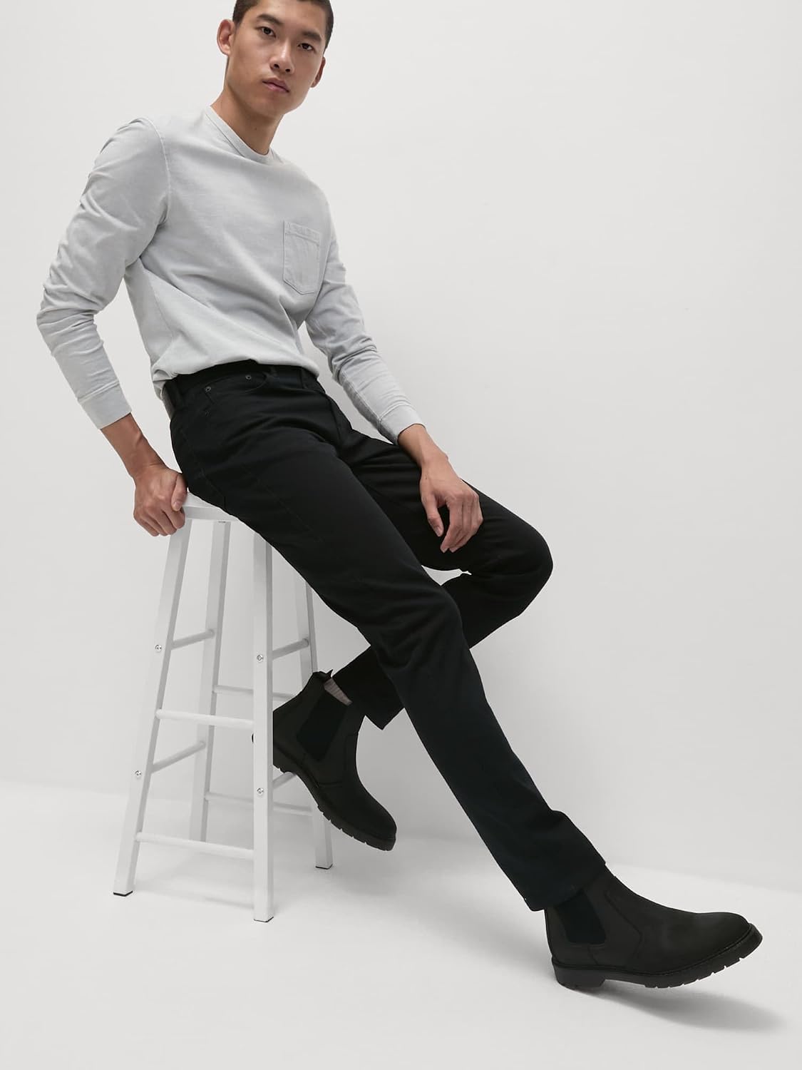 Thumbnail 1 de Marks & Spencer 360° Flex Super Stretch herenjeans, Slim Fit