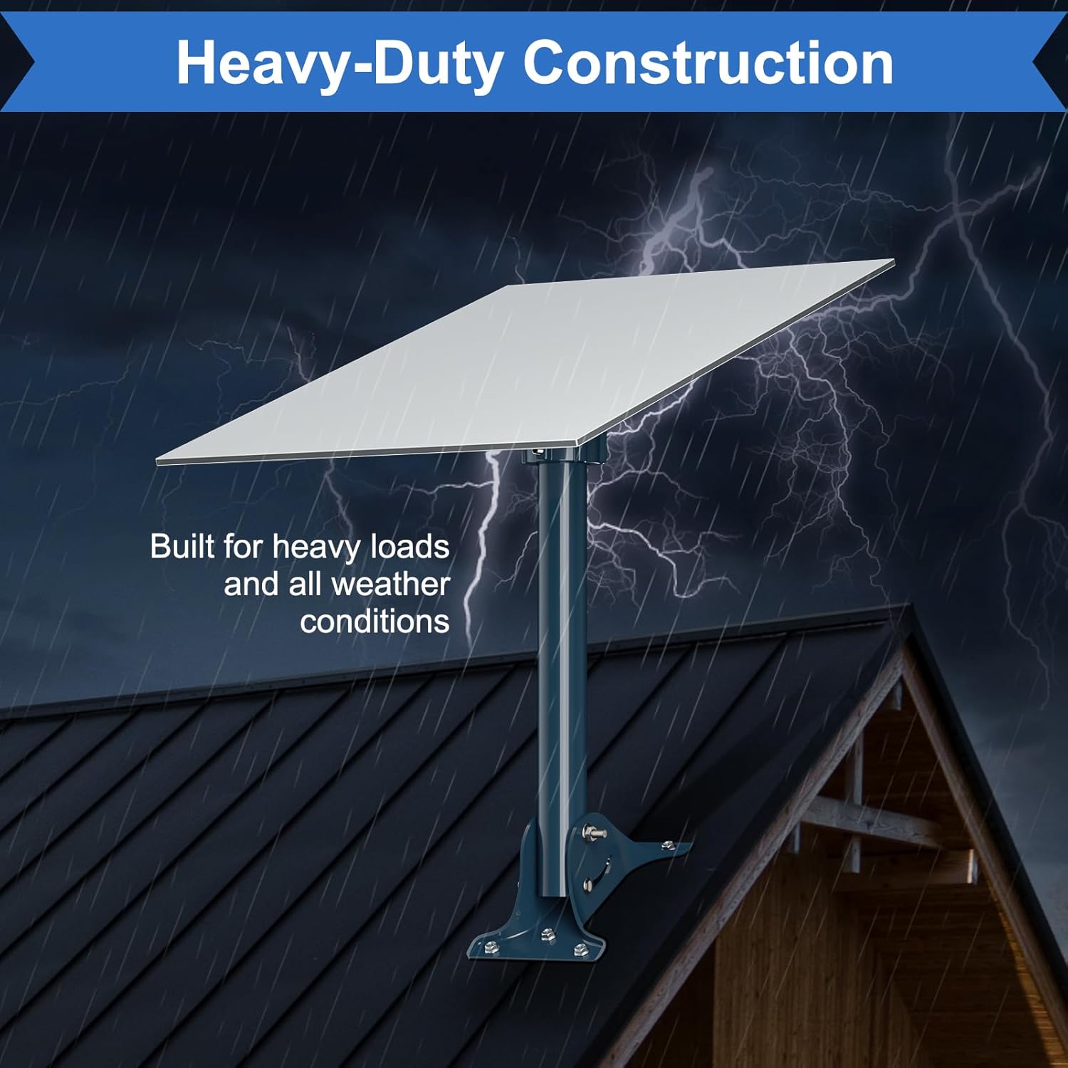 Thumbnail 6 de IZLTUV Starlink Gen 3 mount adapter 40 cm