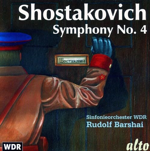 Detalle de SYMPHONY 4 Audio CD Conducted by Rudolf Barshai