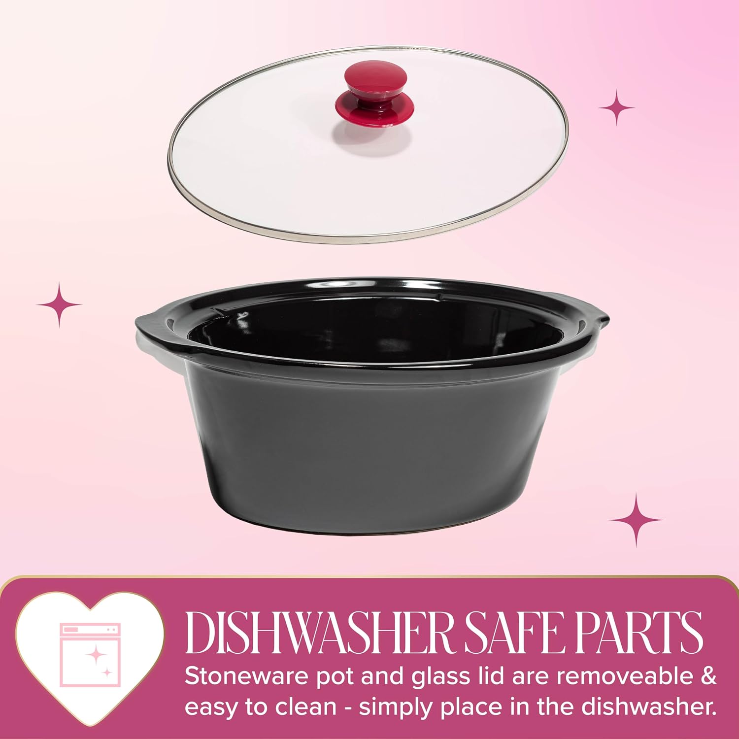 Thumbnail 4 de Paris Hilton 6-Quart Manual Slow Cooker