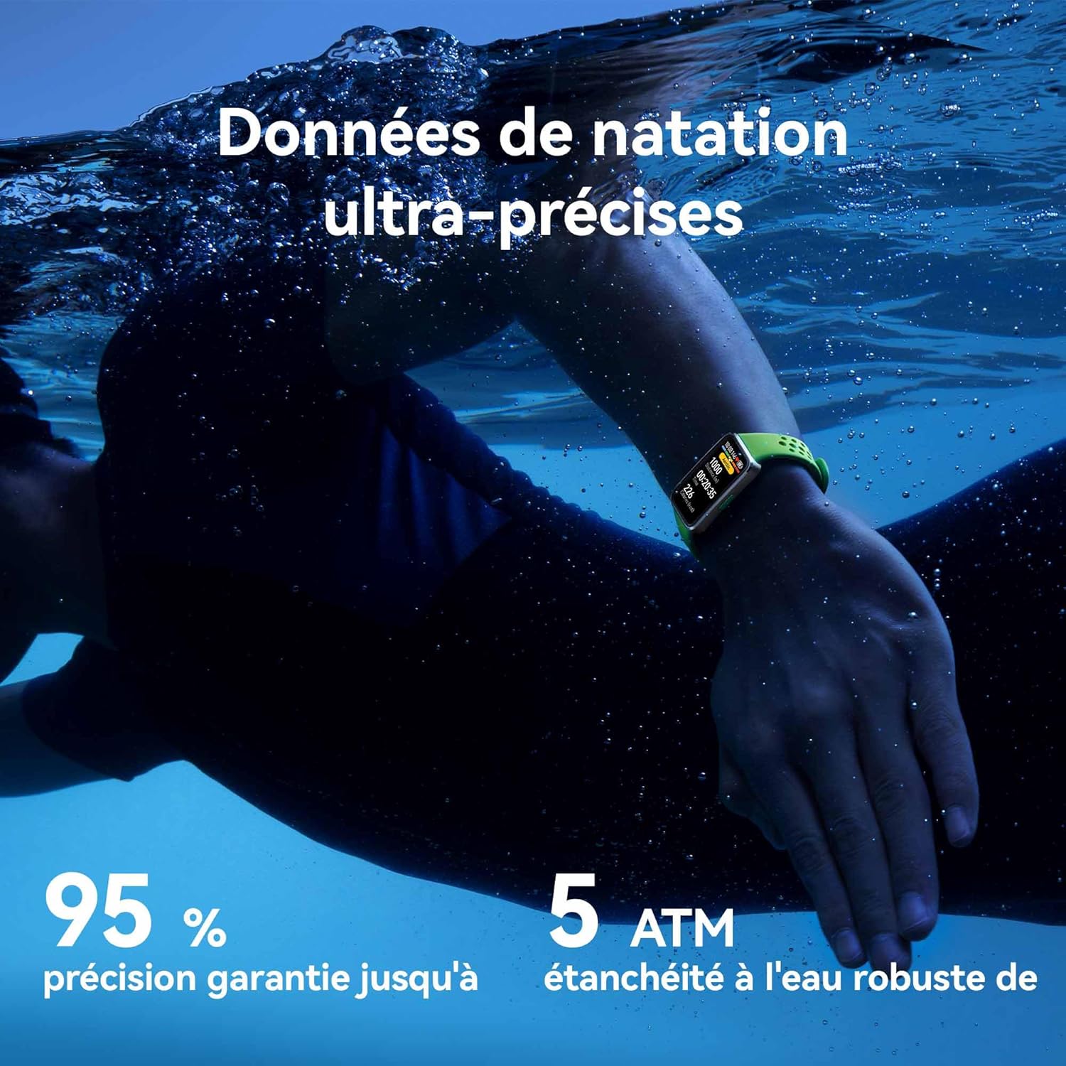 Thumbnail 4 de HUAWEI Band 10 Montres connectées : suivi IA, sommeil et IA Move sur une coque aluminium
