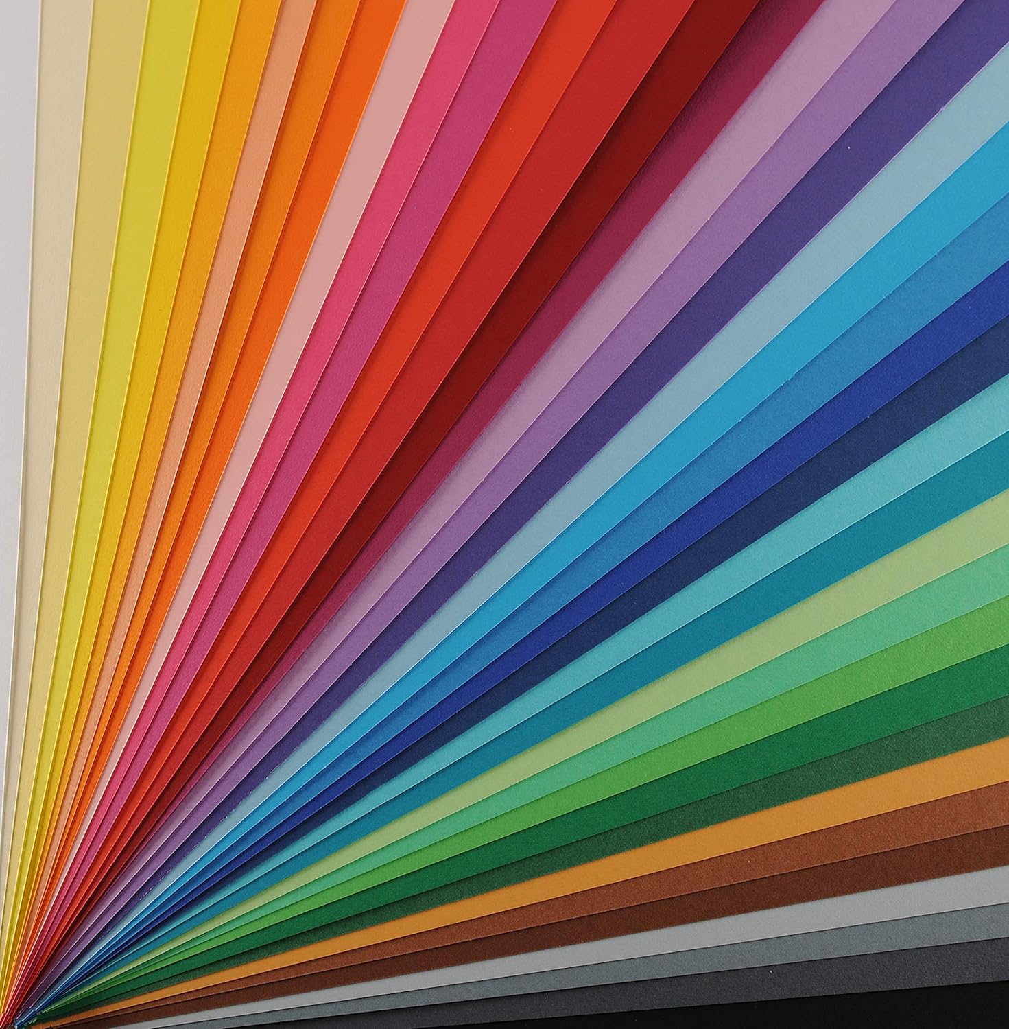 Thumbnail 2 de CANSON Iris Vivaldi – Paquet 50 feuilles A4, 185 g/m², 30 couleurs + coloris fluo et métal