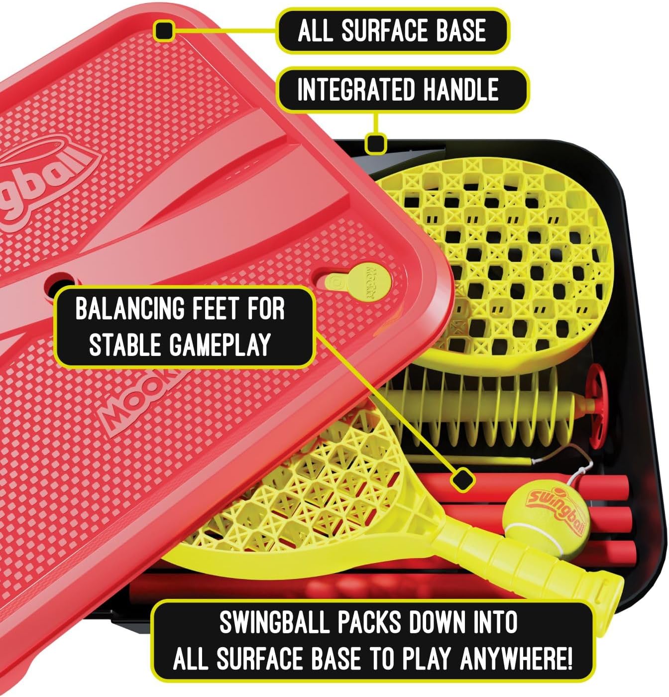Thumbnail 4 de Swingball Classic All Surface Swingball Set with Carry Case