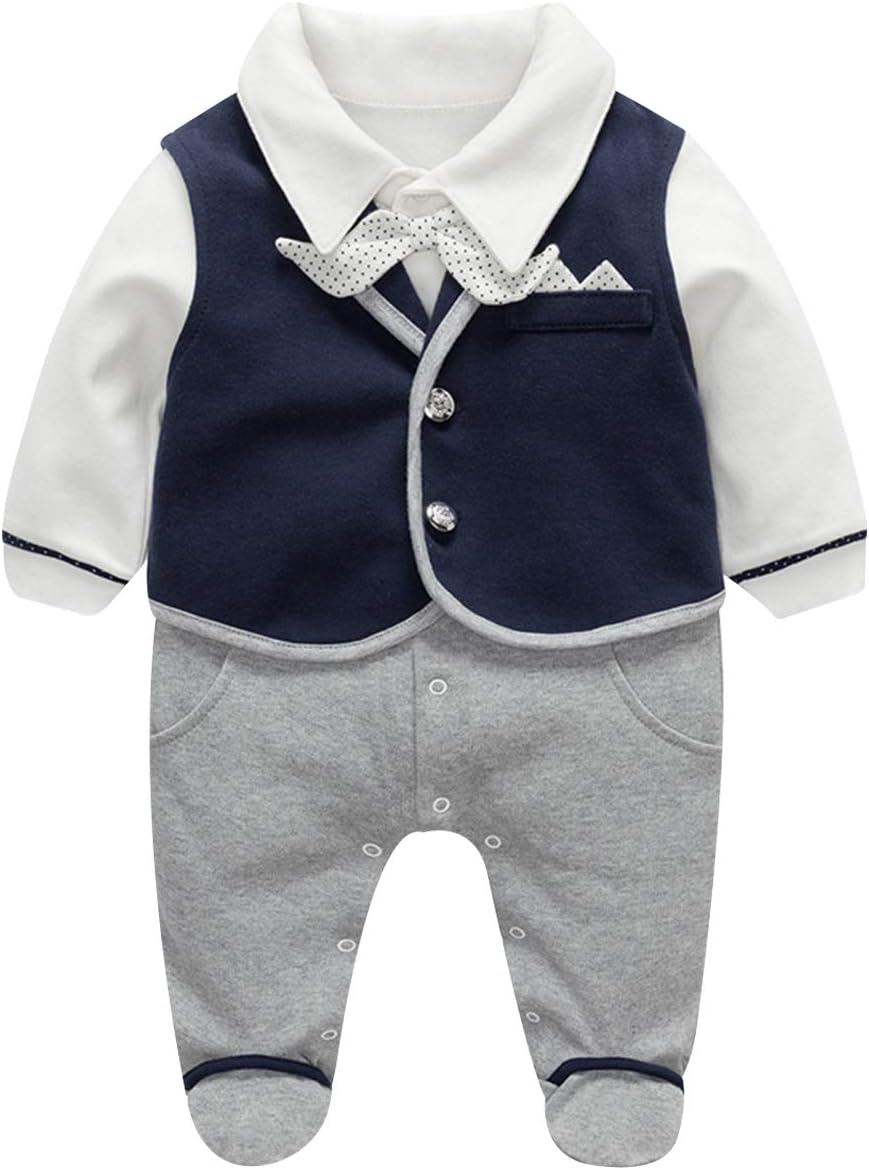 Thumbnail 3 de FamukaBaby Boys Romper One-Piece Suit