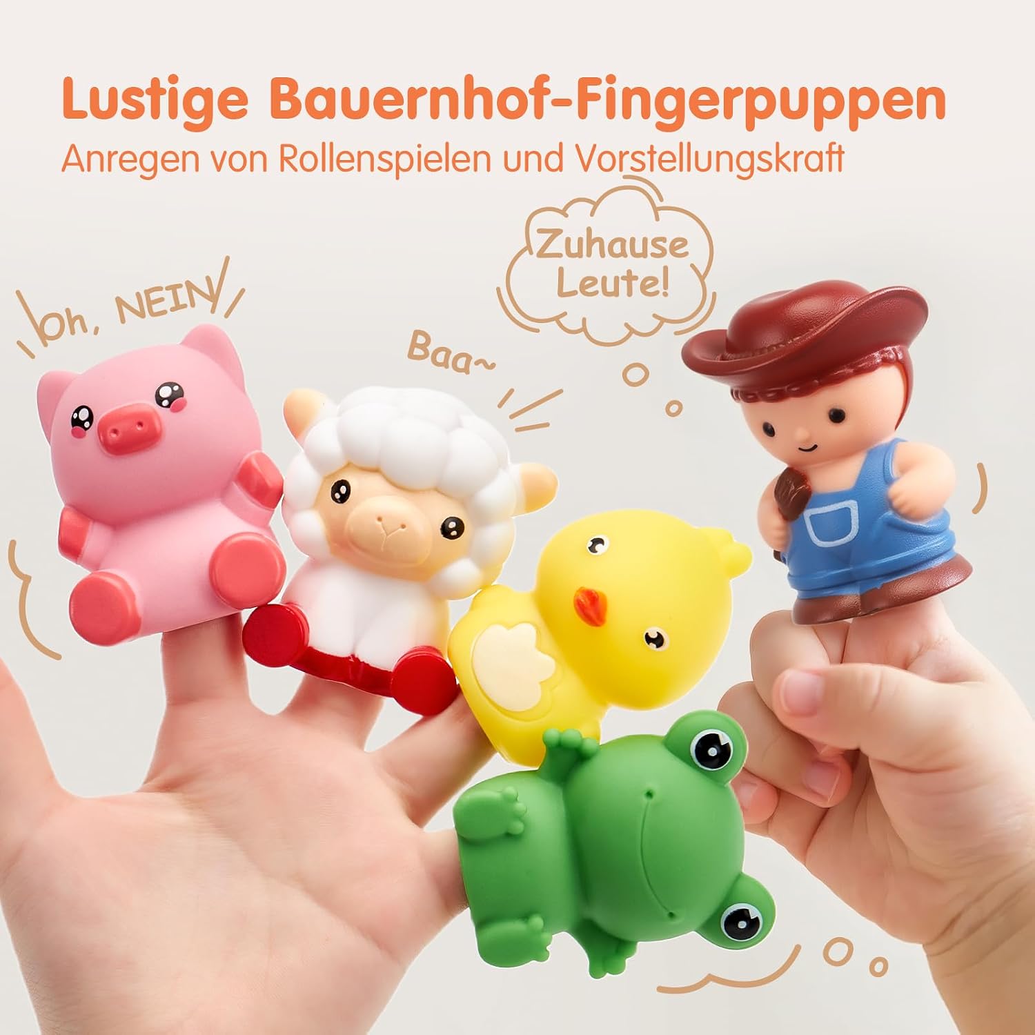 Thumbnail 6 de hahaland Bauernhof Montessori Spielzeug