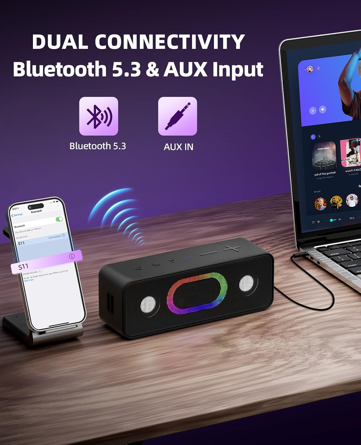 Thumbnail 6 de Ortizan Cassa Bluetooth 16W