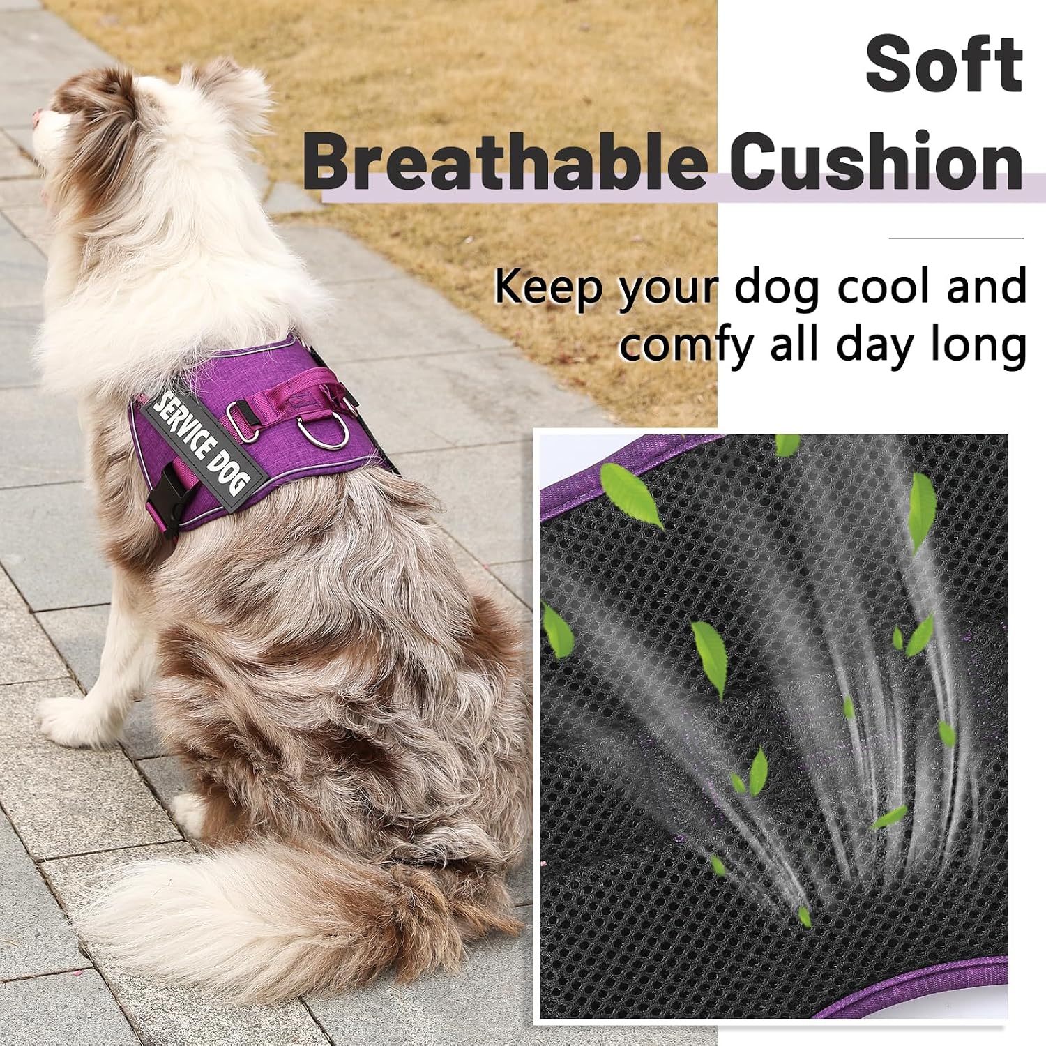 Thumbnail 3 de Belababy Service Dog Harness XS