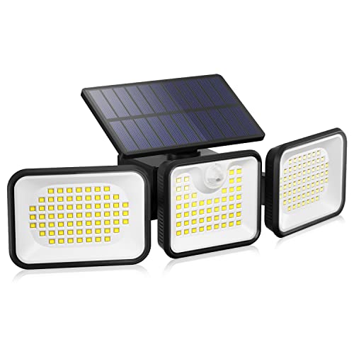 Detalle de OUSFOT Luz Solar Exterior con Sensor de Movimiento 180 LED