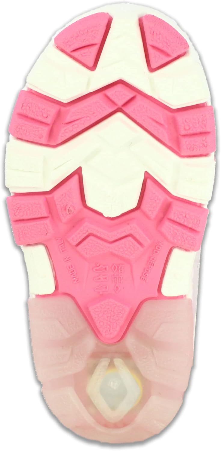 Detalle 2 de Beck Blinking StarsRain Boot Mädchen Warmfutter