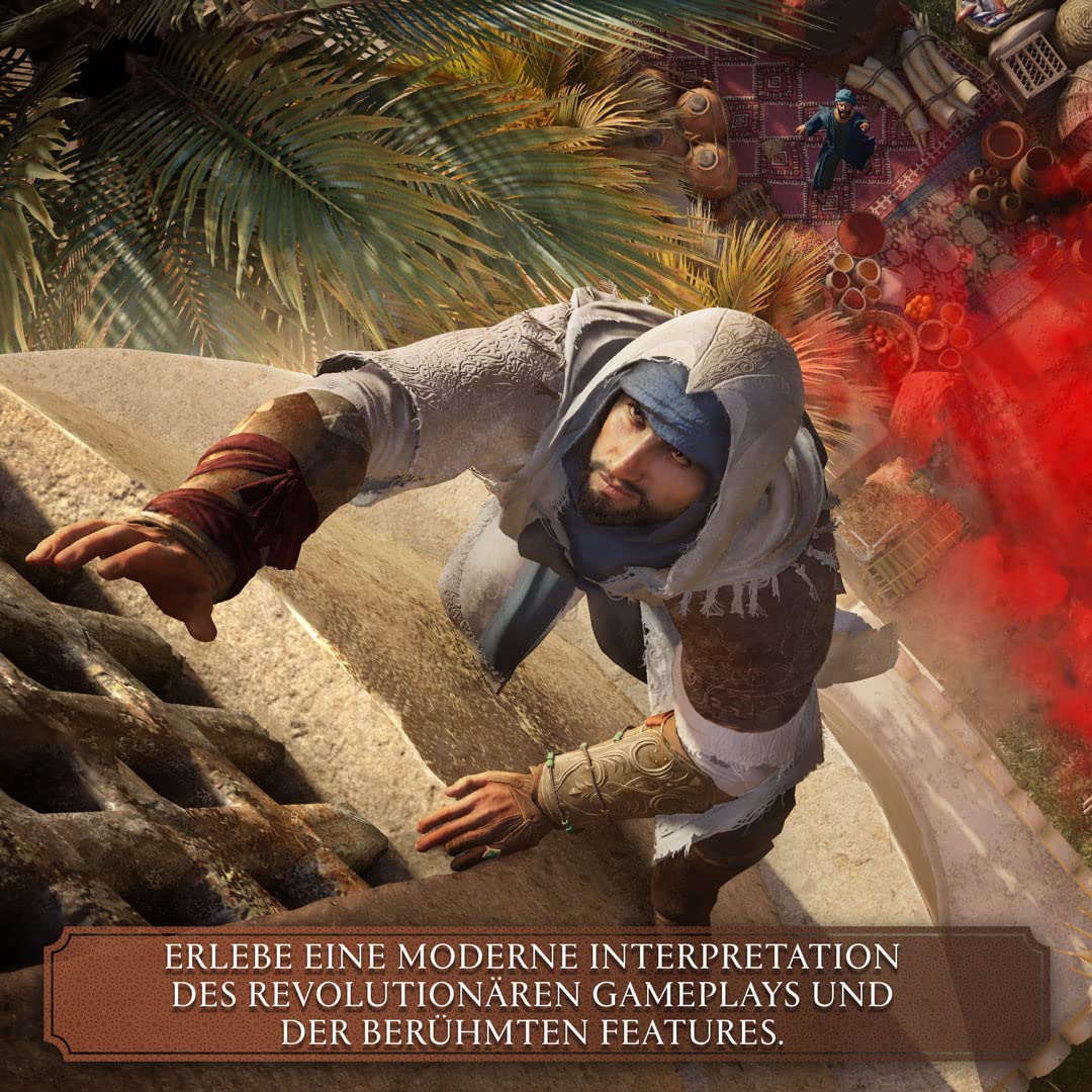 Thumbnail 4 de Assassin's Creed Mirage [PlayStation 5] – Uncut