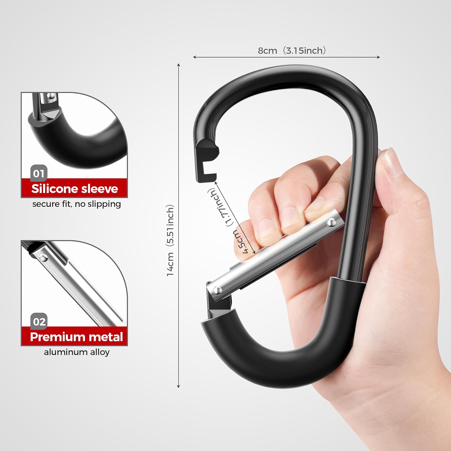 Thumbnail 2 de SURDOCA Buggy Clips 2 pack — stroller hooks