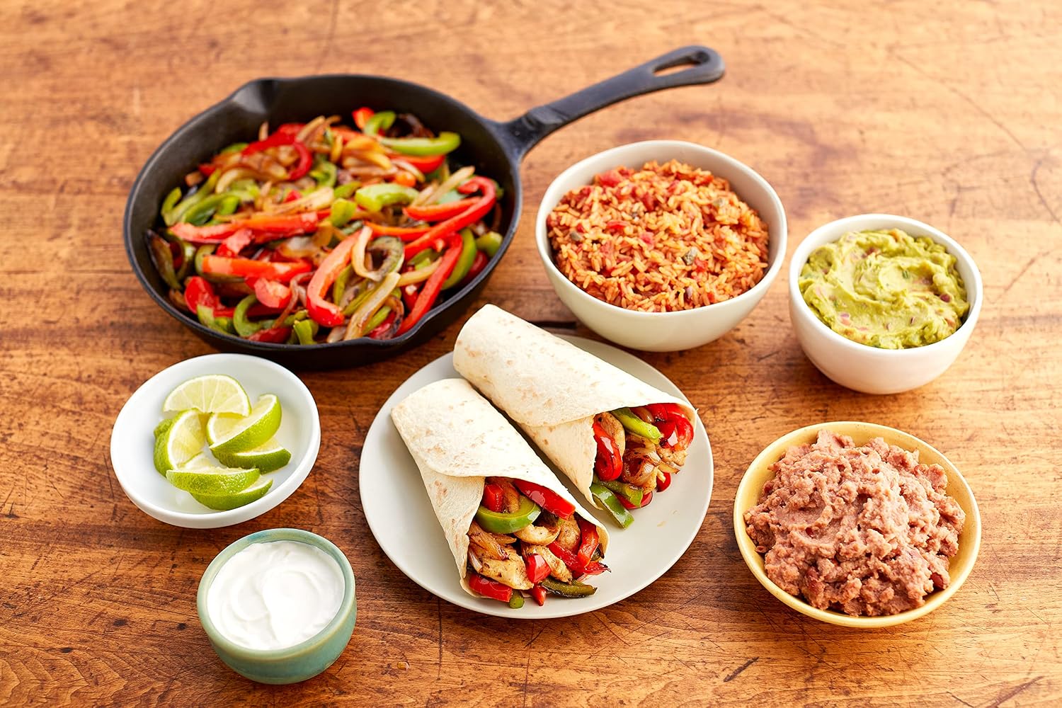 Thumbnail 1 de Old El Paso Weizen Tortillas (Mexikanische Wraps) – Packung mit 3, 326 g für Tacos, Fajitas & Burritos
