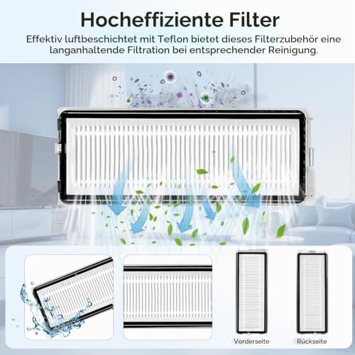 Thumbnail 6 de QV 35A Zubehörset für Roborock QV 35S/QV 35A/QR 598/QR 798 – 19-teiliges Ersatzteilset von howekuze
