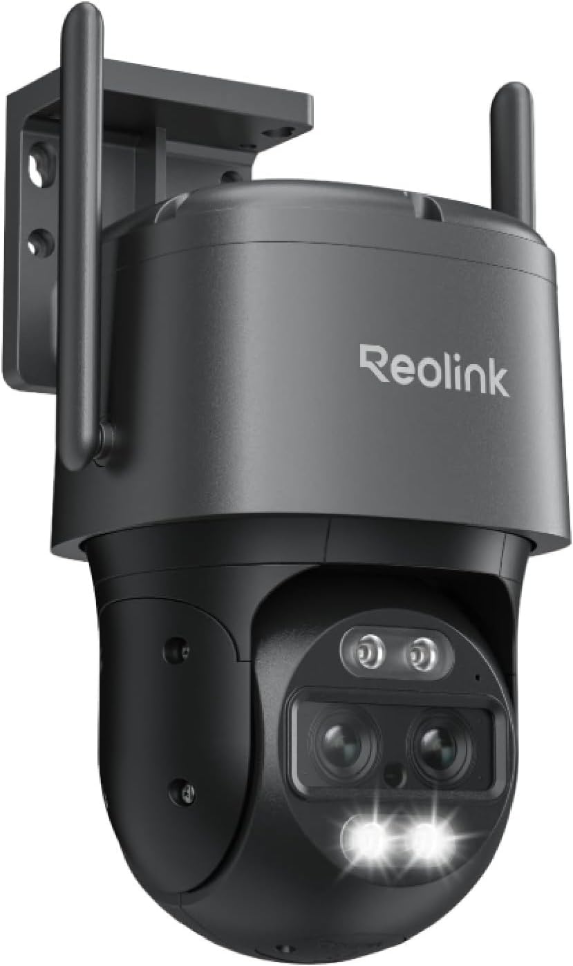 Detalle de Reolink 4K 8MP Wi‑Fi 6 PTZ Überwachungskamera 6X Zoom