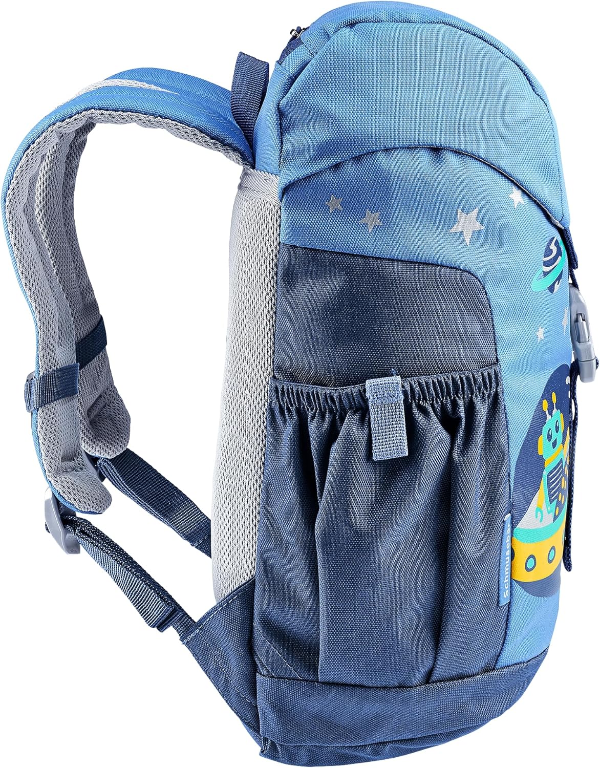 Detalle de deuter Schmusebär Kinderrucksack (8 l) – gepolstert und mit reflektierenden Details
