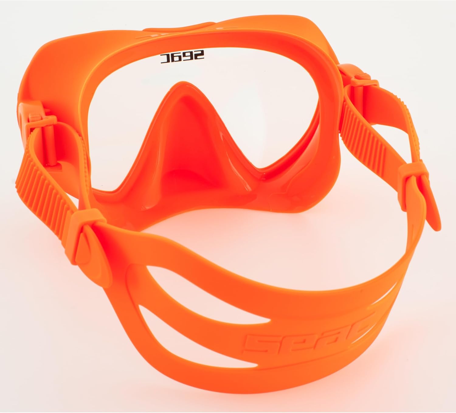 Thumbnail 6 de SEAC X-Frame Masque de plongée sans cerclage – silicone mono-hublot, verre trempé 4 mm, Made in Italy