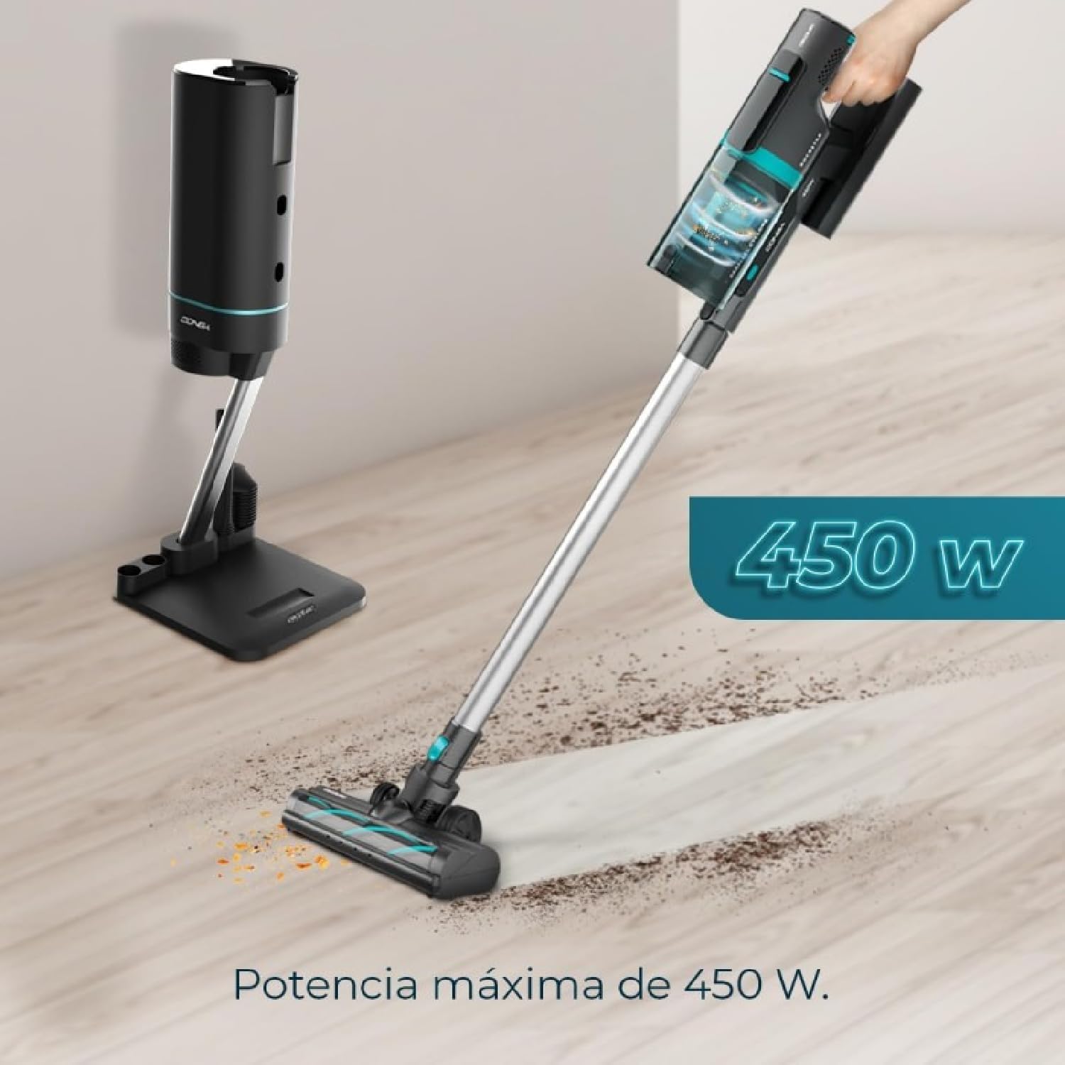 Detalle 2 de Cecotec Conga Rockstar 10000 ForceSonic ⚡
