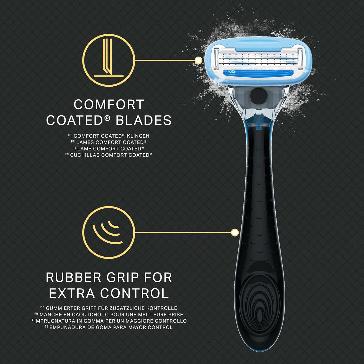 Thumbnail 2 de Amazon Body & Intimate 5-Blade Razor