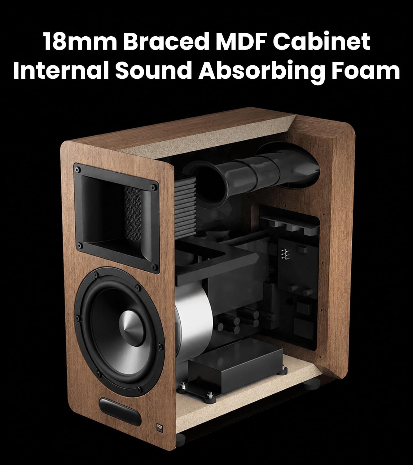 Thumbnail 6 de Edifier powered bookshelf speakers 130W RMS