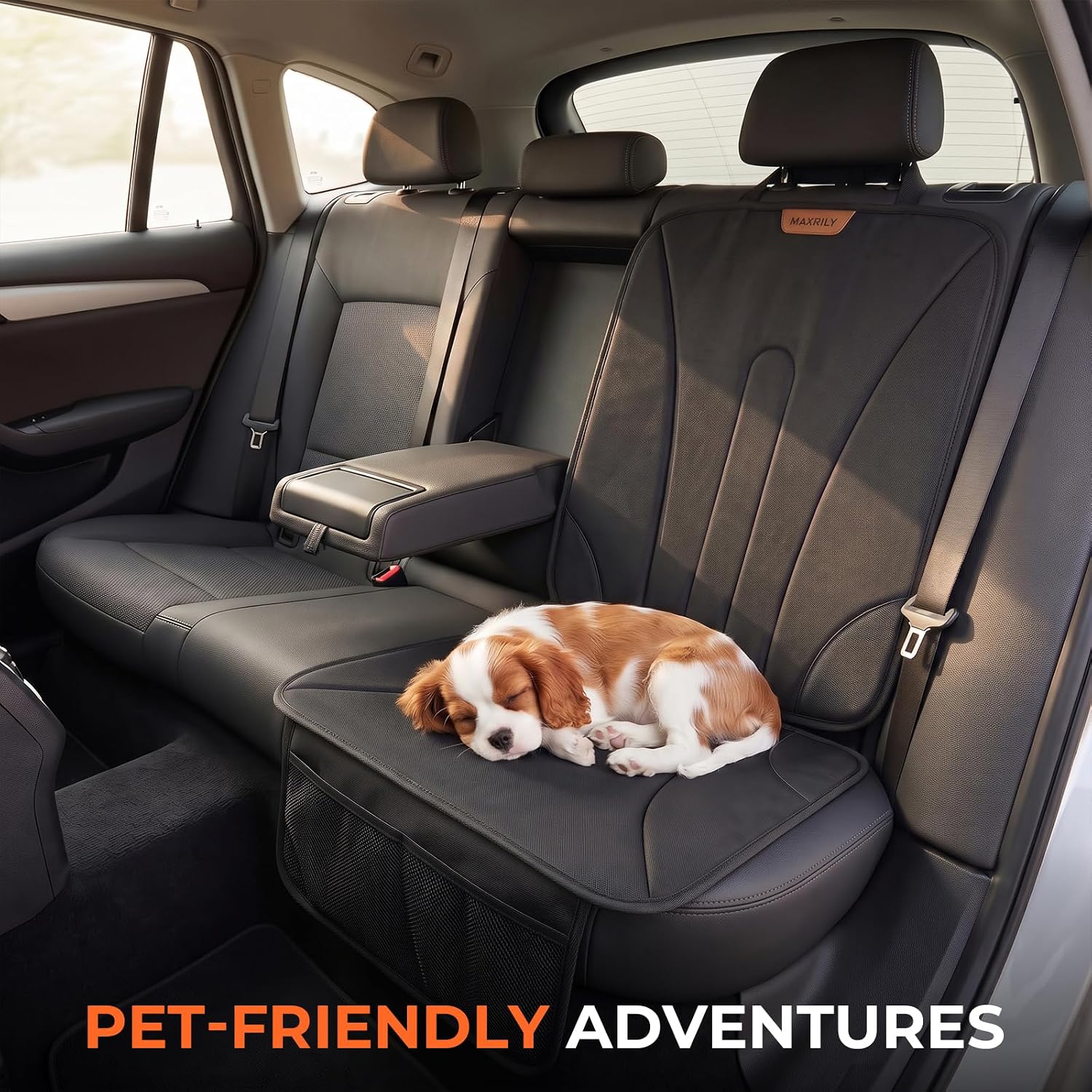 Detalle 2 de MAXRILY Car Seat Protector, 600D Fabric