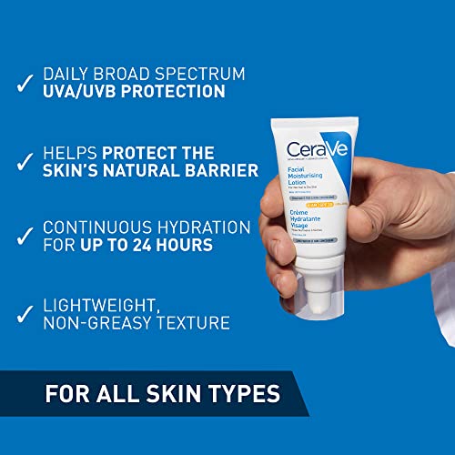 Thumbnail 1 de CeraVe Crema Idratante Viso SPF 30: idratazione profonda per pelli normali‑secche