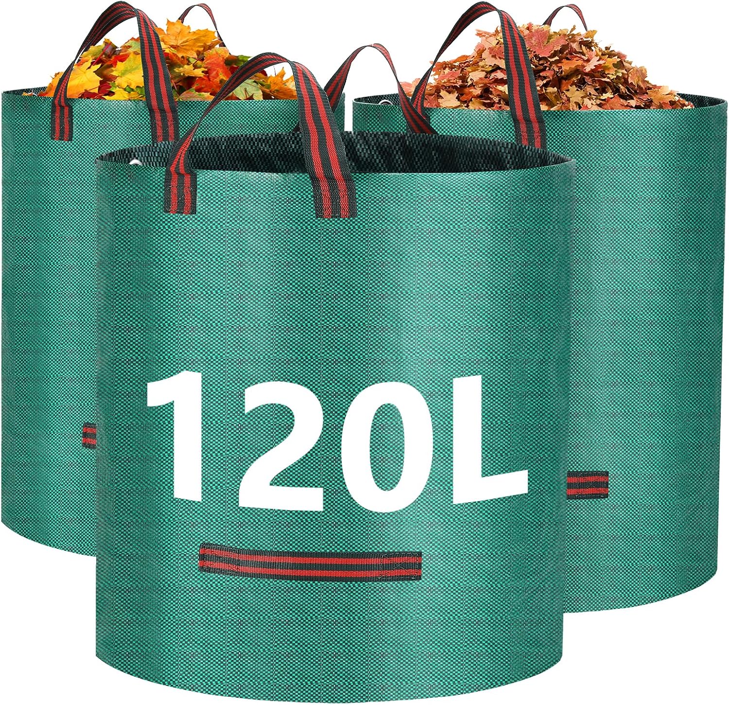 Imagen de RFWIN 120L Heavy Duty Garden Bags 3-Pack en OfertitasTOP