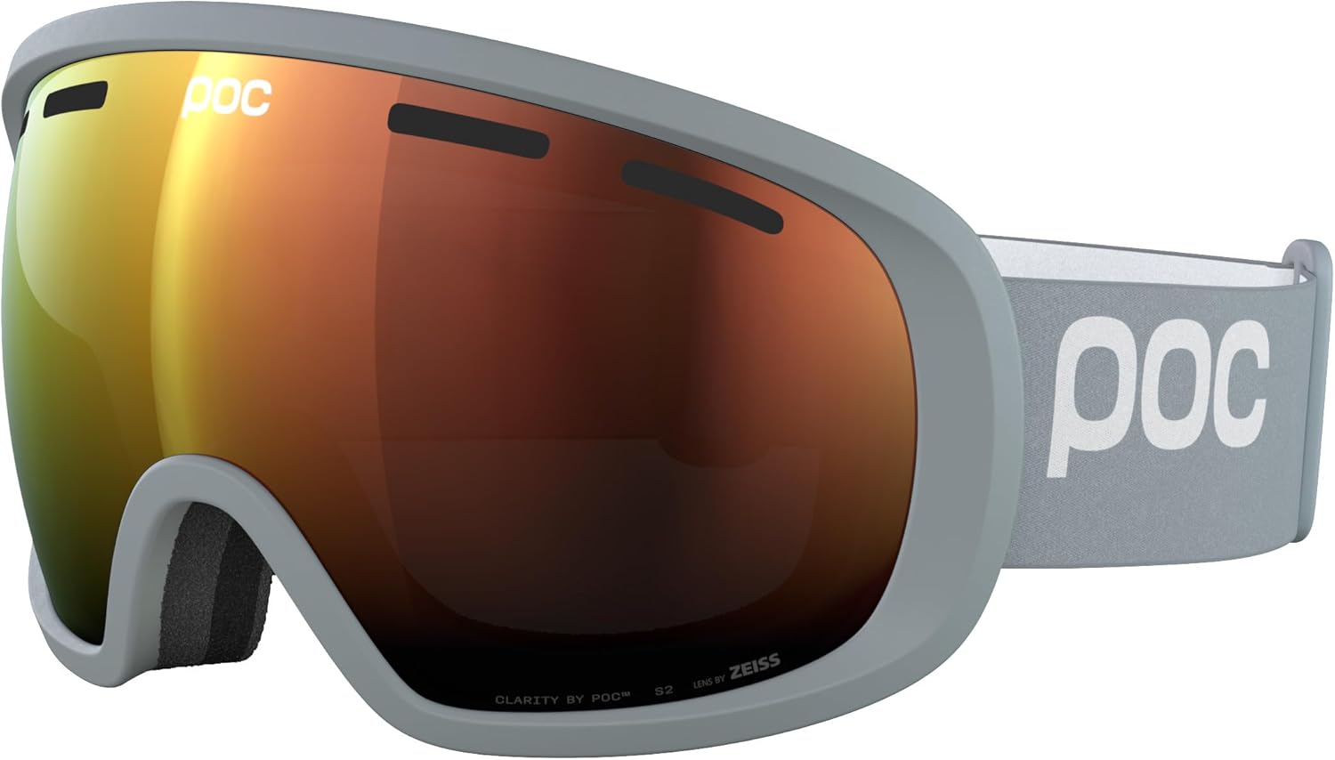 Thumbnail 5 de POC Fovea Mid Ski goggle Mixte (lot de 1) – Fait pour l’innombrable confort et une vision fiable