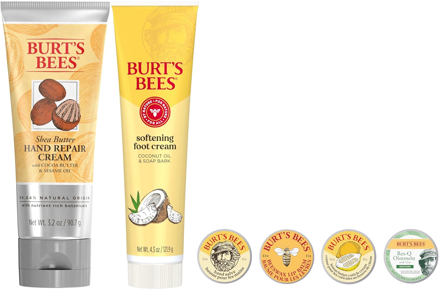 Thumbnail 5 de Burt's Bees Classics Set 6-piece Tin